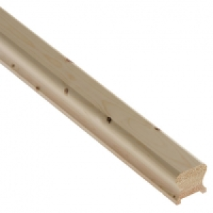 Wickes Pine Handrail - 2.4m £24.50