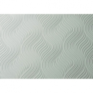 Graham & Brown Paintable Blown Wallpaper Pure White 10m £8.50