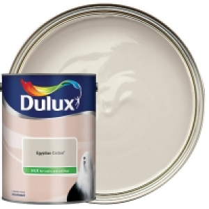 Dulux Silk Emulsion Paint - Egyptian Cotton 5L £22.00