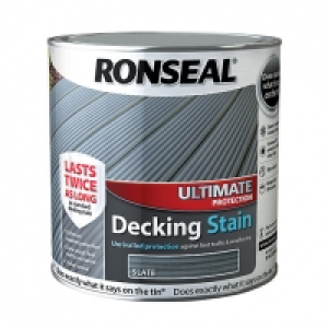 Ronseal Ultimate Protection Decking Stain - Slate 2.5L £31.99