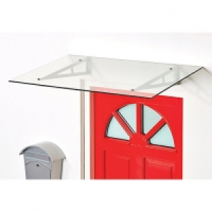 Superroof Emma Door Canopy Grey 1400 x 740mm £129.00