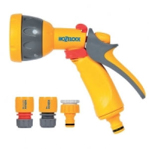 Hozelock Garden Hose Multi Spray Gun Starter Set £14.99