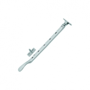Wickes Victorian Style Window Casement Stay - Chrome 254mm £5.79