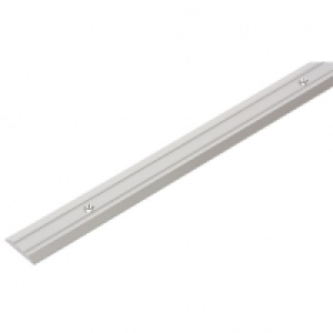 Wickes Vinyl Flooring Edging Strip Silver - 900mm £3.99