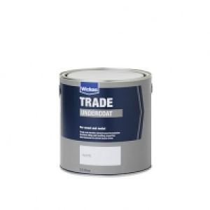 Wickes Undercoat Paint - White 2.5L £18.99