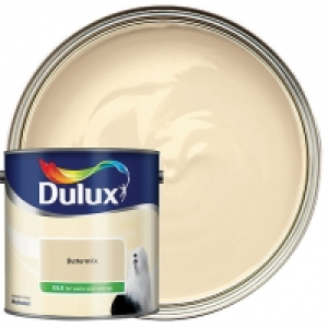 Dulux Silk Emulsion Paint - Buttermilk 2.5L £16.00