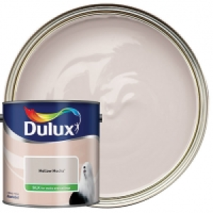 Dulux Silk Emulsion Paint - Mellow Mocha 2.5L £16.00