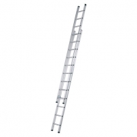 Wickes  Arrow Aluminium Double Extension Ladder - Max Height 6.1m