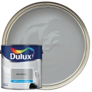 Dulux Matt Emulsion Paint - Warm Pewter 2.5L £16.00