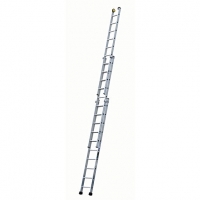 Wickes  Youngman Industrial 500 Aluminium 3 Section Extension Ladder
