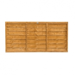 Wickes Dip Treated Overlap Fence Panel - 6 x 3ft £18.00