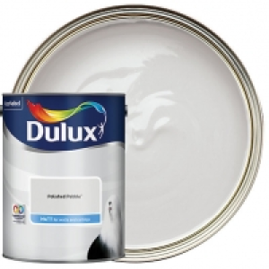 Dulux Matt Emulsion Paint - Polished Pebble 5L £22.00