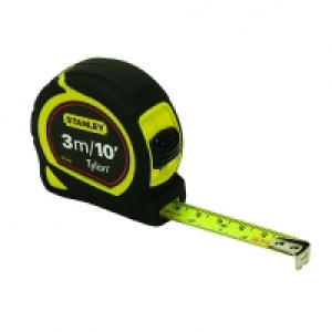 Wickes  Stanley Tylon Tape Measure - 3m