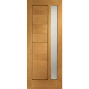 XL Modena External Oak Left Handed Fully Finished Door Set 2 £999.00