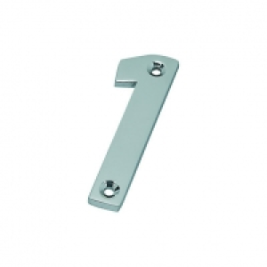 Wickes Door Number 1 - Chrome £3.25
