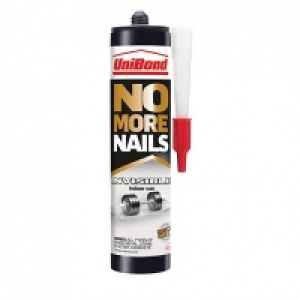 UniBond No More Nails Invisible Cartridge - 300ml &pound;6.00