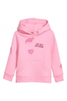 HM   Hooded top with motifs