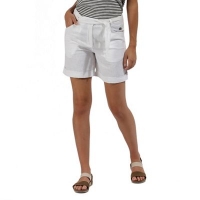 Debenhams  Regatta - White Samarah cotton shorts