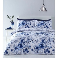 Debenhams  Home Collection - Blue Madeleine bedding set