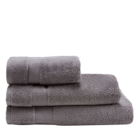 Debenhams  Christy - Grey cotton towels