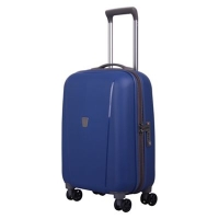 Debenhams  Tripp - China blue Ultimate Lite cabin 4 wheel suitcase