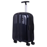 Debenhams  Tripp - Ink blue Absolute Lite zip 4 wheel cabin suitcase