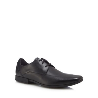 Debenhams  Clarks - Black leather Glement Derby shoes