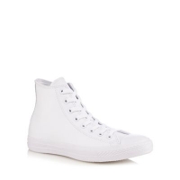Debenhams  Converse - White All Star ankle boots