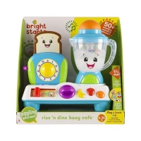 Debenhams  Bright Starts - Giggling Gourmet - Rise n Dine Busy Cafe p