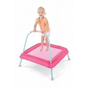 Early Learning Centre - Pink junior trampoline £40.00