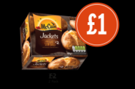 McCain Jacket Potatoes £2.00