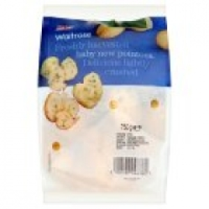 Waitrose baby new potatoes £1.50