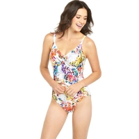 BargainCrazy  Fantasie Agra Underwired Cross Front Control Swimsuit