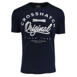 Crosshatch Printed T-Shirt