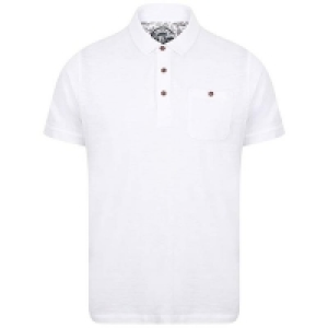 South Shore Plata Cotton Jersey Polo Top