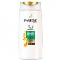 Asda Pantene Pro-V Smooth & Silky 3in1 Shampoo,Conditioner & Treatment