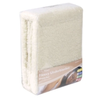 BargainCrazy  Country Club Fully Fitted Fleecy Underblanket - Single