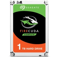 Overclockers Seagate Seagate 1TB FireCuda 3.5 Inch 7200RPM SSHD Internal Hard Drive (