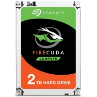Overclockers Seagate Seagate 2TB FireCuda 3.5 Inch 7200RPM SSHD Internal Hard Drive (