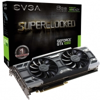 Overclockers Evga EVGA GeForce GTX 1080 SC Gaming ACX 3.0 8192MB GDDR5X PCI-Ex