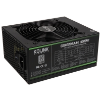 Overclockers Kolink Kolink Continuum 1050W 80 Plus Platinum Modular Power Supply