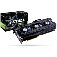 Overclockers Inno3d Inno3D GeForce GTX 1080Ti iChill X4 Ultra AIR BOSS 11264MB G