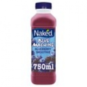 Blue Machine Blueberry Smoothie £2.50