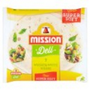 Wheat & White Wraps £0.85