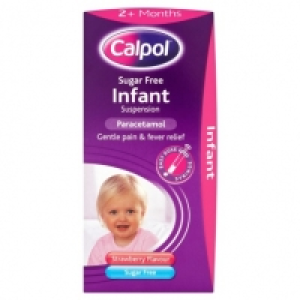 Calpol Sugar Free Paracetamol 100ml £2.89