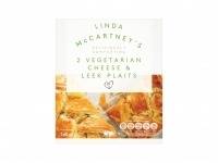 Lidl  Linda Mccartneys 2 Cheese < Leek Plaits