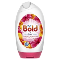 Wilko  Bold Gel With Lenor Sparkling Bloom and Yellow Poppy 24 Wash