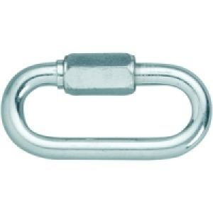 Wickes Zinc Plated Steel Quick Repair Chain Link 8mm