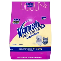 Wilko  Vanish Carpet Pet Expert Powder 650g