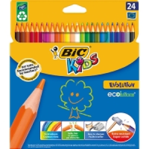 Bic Kids Evolution Colouring Pencils £2.00